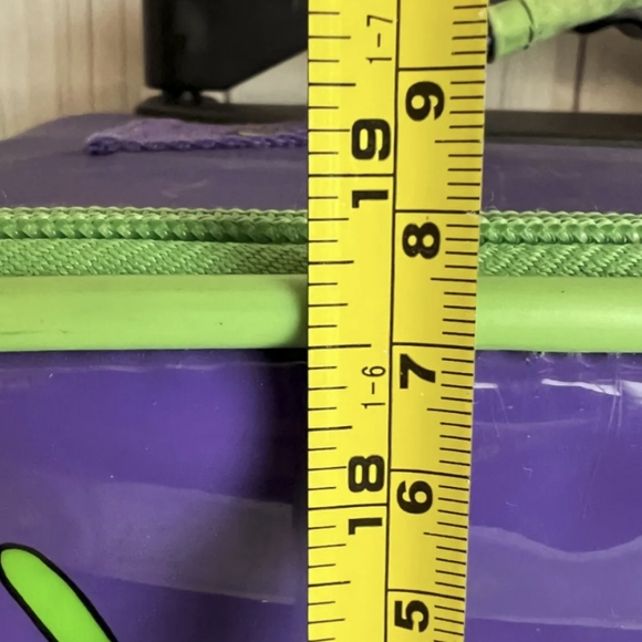 Vintage 1990’s Teletubbies Roll Suitcase 4 Tubbies - Picture 13 of 13